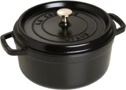 Staub Ronde Braadpan - Ø28 Cm - Zwart 15 Staub Ronde Braadpan - Ø28 Cm - Zwart -Pot Bevordering 1200x867 5
