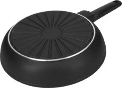 Demeyere Alu Classico 3 Koekenpan - Duraslide - Set 24 Cm + 28 Cm 15 Demeyere Alu Classico 3 Koekenpan - Duraslide - Set 24 Cm + 28 Cm -Pot Bevordering 1200x868