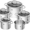Zwilling Essence - Pannenset - 5-Delig -Pot Bevordering 1200x869 1