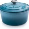 Nuovva Gietijzeren Braadpan Antiaanbaklaag Met Deksel - Sudderpan Blauw - Rond - Ø24 Cm - 4,7 Liter - 100% PFAS & PFOA Vrij - Geschikt Voor Alle Warmtebronnen - Elektrisch - Gas - Halogeen - Inductie – Keramisch 2 Nuovva Gietijzeren Braadpan Antiaanbaklaag Met Deksel - Sudderpan Blauw - Rond - Ø24 Cm - 4,7 Liter - 100% PFAS & PFOA Vrij - Geschikt Voor Alle Warmtebronnen - Elektrisch - Gas - Halogeen - Inductie – Keramisch -Pot Bevordering 1200x884 2