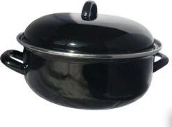 CasaLupo Emaille Braadpan Cooking - ø 26 Cm / 5 Liter -Pot Bevordering 1200x884 3