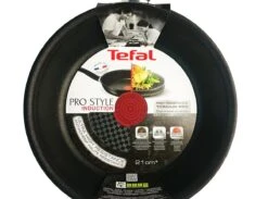 TEFAL Koekenpan - Pro Style - Ø 21 Cm - Titanium Pro - Hoge Rand - Inductie - Compacte Pan -Pot Bevordering 1200x887 2