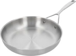 Nieuwkomers 1 Demeyere Essential 5 RVS Koekenpan – Koekenpan Inductie - 28 Cm – PTFE-vrij