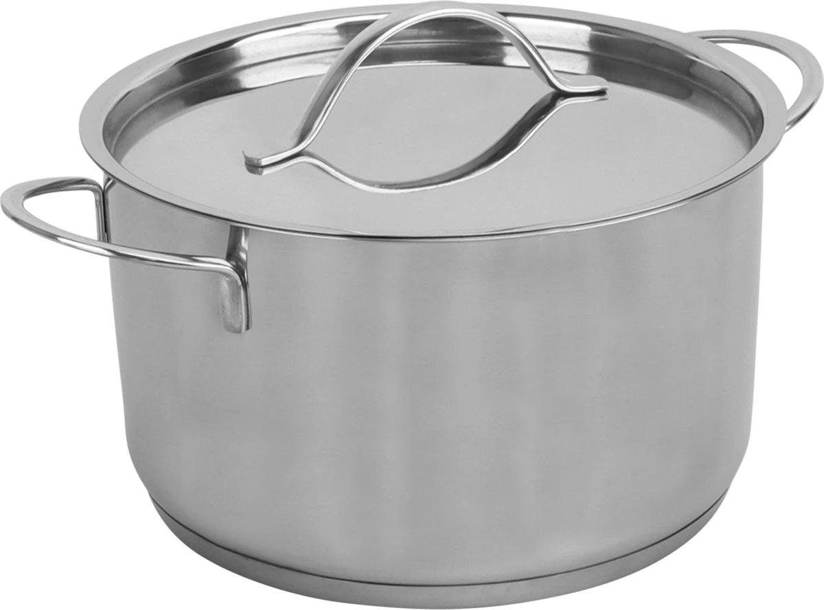 Niceey Pannenset - Voor Alle Warmtebronnen - Pannenset Inductie - Pannensets - 7 Delig 5 Niceey Pannenset - Voor Alle Warmtebronnen - Pannenset Inductie - Pannensets - 7 Delig - Afbeelding 3