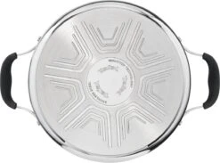 Tefal Cook & Cool E493S6 - Set 3-delig (kookpan 20/24 + Steelpan 16) 31 Tefal Cook & Cool E493S6 - Set 3-delig (kookpan 20/24 + Steelpan 16) -Pot Bevordering 1200x891 2