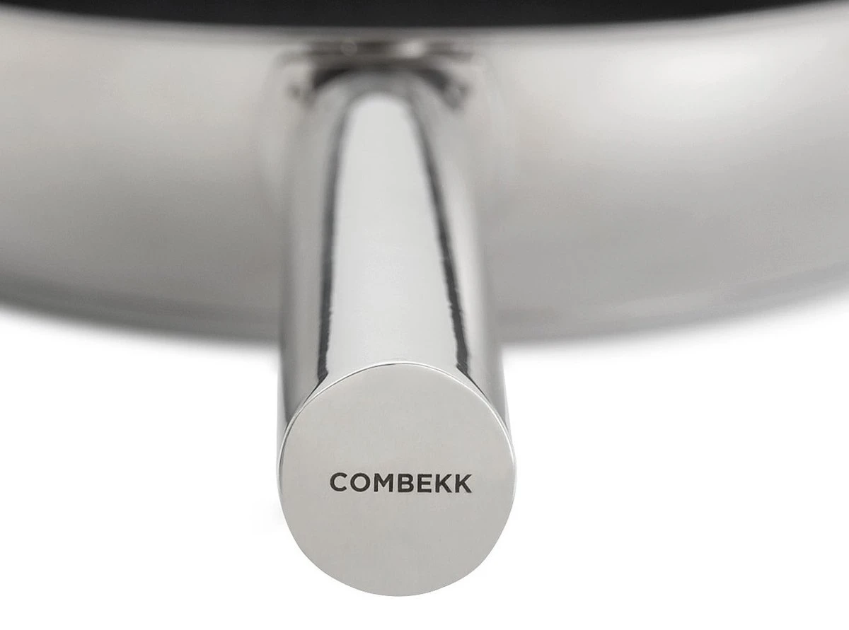 Combekk Koekenpan Ceramic Pro - Koekenpan - Anti-aanbak - Keramisch - Roestvrijstaal - 28cm 5 Combekk Koekenpan Ceramic Pro - Koekenpan - Anti-aanbak - Keramisch - Roestvrijstaal - 28cm - Afbeelding 3