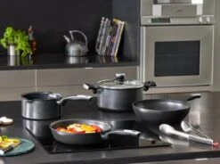 Tefal Unlimited + Induction Hoogwaardig Titanium Koekenpan - 28 Cm -Pot Bevordering 1200x894