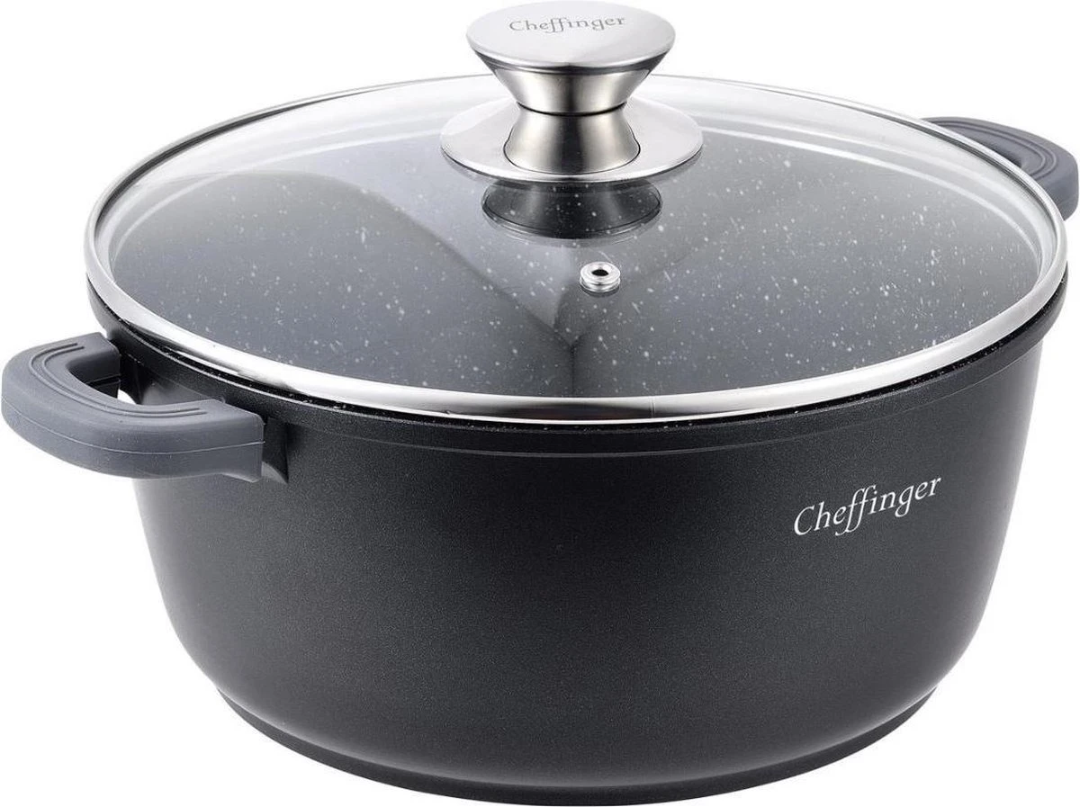 Cheffinger 20cm Kookpot - CF-DC20 3 Cheffinger 20cm Kookpot - CF-DC20