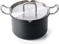 BK Q-linair Master Black Kookpannenset - 4-delig - Veilig Afgietsysteem - Inductie 16 BK Q-linair Master Black Kookpannenset - 4-delig - Veilig Afgietsysteem - Inductie -Pot Bevordering 1200x898 1