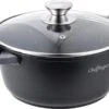Cheffinger 24cm Braadpan / Kookpot - CF-DC24 1 Cheffinger 24cm Braadpan / Kookpot - CF-DC24 -Pot Bevordering 1200x898 9
