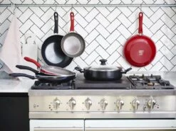 GreenChef Diamond Koekenpannenset Ø 20cm + Ø 28cm - Zwart - Inductie - PFAS-vrij -Pot Bevordering 1200x899 12