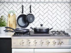 GreenChef Diamond Koekenpannenset Ø 20cm + Ø 28cm - Zwart - Inductie - PFAS-vrij -Pot Bevordering 1200x899 13