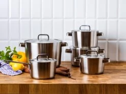 BK Conical+ Kookpannenset - 5-delig - RVS - Inductie 30 BK Conical+ Kookpannenset - 5-delig - RVS - Inductie -Pot Bevordering 1200x900 14