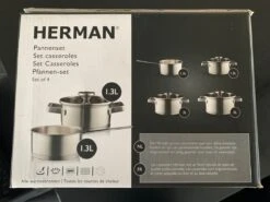 Herman Den Blijker 4-delige RVS Pannenset 11 Herman Den Blijker 4-delige RVS Pannenset -Pot Bevordering 1200x900 16