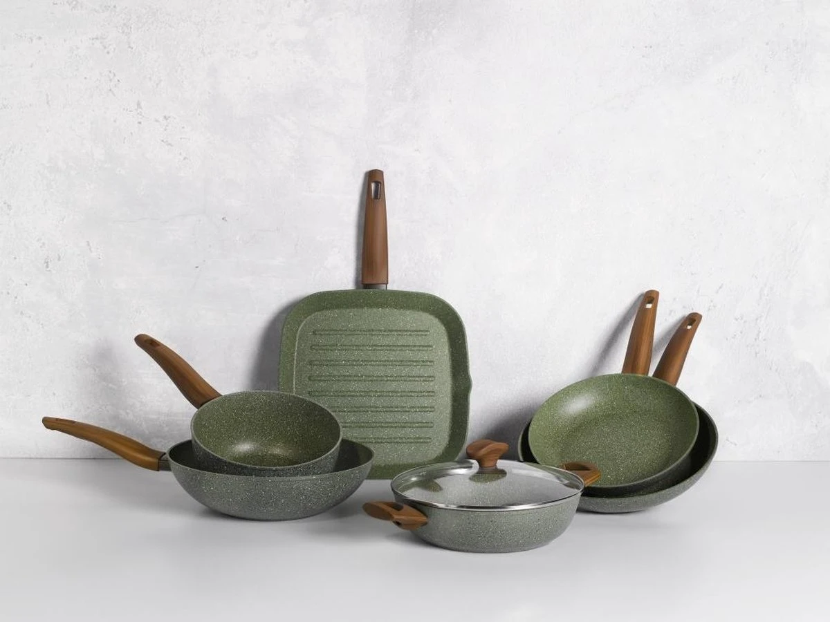 TVS Natura Induction Koekenpan - 26 Cm 6 TVS Natura Induction Koekenpan - 26 Cm - Afbeelding 4