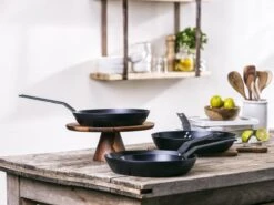 BK Solid Steel Koekenpan Ø 26 Cm - Plaatstaal - Inductie - BBQ 10 BK Solid Steel Koekenpan Ø 26 Cm - Plaatstaal - Inductie - BBQ -Pot Bevordering 1200x900 50