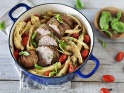 BK Bourgogne Braadpan Ø 24 Cm - Blauw - Gietijzer - Inductie 13 BK Bourgogne Braadpan Ø 24 Cm - Blauw - Gietijzer - Inductie -Pot Bevordering 1200x900 57