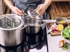 BK Q-linair Master Glas Pannenset - 5-delig - Glazen Deksel - Veilig Afgietsysteem - Inductie -Pot Bevordering 1200x900 6