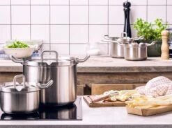 BK Q-linair Master Glas Pannenset - 5-delig - Glazen Deksel - Veilig Afgietsysteem - Inductie -Pot Bevordering 1200x900 7