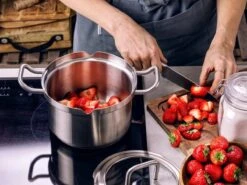 BK Q-linair Master Glas Pannenset - 5-delig - Glazen Deksel - Veilig Afgietsysteem - Inductie -Pot Bevordering 1200x900 8