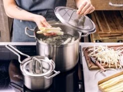 BK Q-linair Master Glas Pannenset - 5-delig - Glazen Deksel - Veilig Afgietsysteem - Inductie -Pot Bevordering 1200x900 9