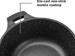 Herenthal Inductie Pannenset- Luxe 10-delige Koekenpannenset - Voor Alle Warmtebronnen - Met Glazen Deksels - Koper -Pot Bevordering 1200x901