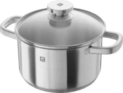 ZWILLING Joy Pannenset - 5-delig - RVS -Pot Bevordering 1200x902