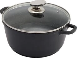 Cheffinger 28cm Kookpot / Braadpan - CF-DC28 13 Cheffinger 28cm Kookpot / Braadpan - CF-DC28 -Pot Bevordering 1200x903 3