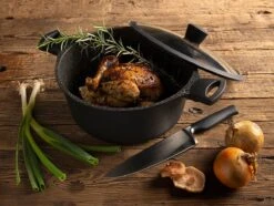 Sola Braadpan Fair Cooking - Ø 20 Cm - Zwart/wit - Aluminium - Antiaanbaklaag 11 Sola Braadpan Fair Cooking - Ø 20 Cm - Zwart/wit - Aluminium - Antiaanbaklaag -Pot Bevordering 1200x906 23