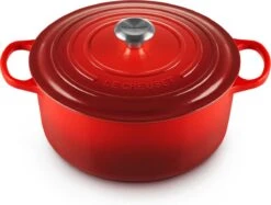Le Creuset Braadpan Signature Kersenrood - ø 28 Cm / 6.7 Liter 22 Le Creuset Braadpan Signature Kersenrood - ø 28 Cm / 6.7 Liter -Pot Bevordering 1200x908 3