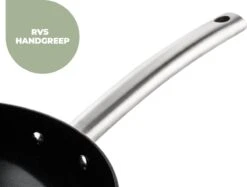 ISENVI Murray Keramische Koekenpan 24 CM - RVS Greep 17 ISENVI Murray Keramische Koekenpan 24 CM - RVS Greep -Pot Bevordering 1200x910 3