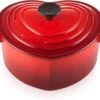 LE CREUSET - Signature - Braadpan Hart 20cm Rood 2 LE CREUSET - Signature - Braadpan Hart 20cm Rood -Pot Bevordering 1200x911 3