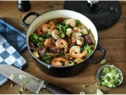 BK Bourgogne Braadpan Ø 20 Cm - Zwart - Gietijzer - Inductie 25 BK Bourgogne Braadpan Ø 20 Cm - Zwart - Gietijzer - Inductie -Pot Bevordering 1200x911 4