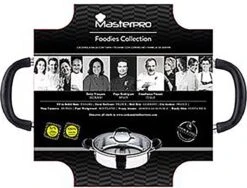 Bergner Masterpro - Serveerpan Met Deksel - 28 Cm - 3.8 L - RVS -Pot Bevordering 1200x912 2