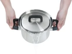 BK Flow Cool Pannenset - 4-delig – RVS Deksels - Veilig Afgietsysteem - Geschikt Voor Alle Warmtebronnen 28 BK Flow Cool Pannenset - 4-delig – RVS Deksels - Veilig Afgietsysteem - Geschikt Voor Alle Warmtebronnen -Pot Bevordering 1200x912