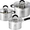 Royal Swiss Pannenset - 6 Delig - RVS - Met Glazen Deksels - Inductie - Met Afgietsysteem - Vaatwasser Bestendig 1 Royal Swiss Pannenset - 6 Delig - RVS - Met Glazen Deksels - Inductie - Met Afgietsysteem - Vaatwasser Bestendig -Pot Bevordering 1200x914