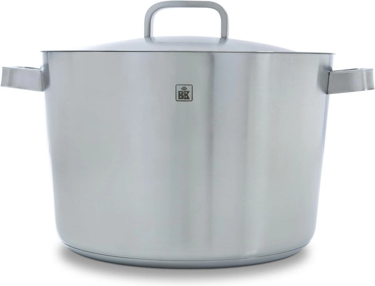 BK Conical+ Kookpannenset - 5-delig - RVS - Inductie 11 BK Conical+ Kookpannenset - 5-delig - RVS - Inductie - Afbeelding 9