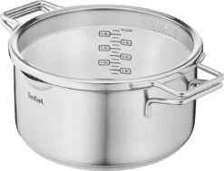 Tefal Nordica Pannenset 4 Delig - Steelpan Ø16 Cm & Kookpan Ø 18 + Ø 20 + Ø 24 Cm -Pot Bevordering 1200x917