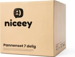Niceey Pannenset - Voor Alle Warmtebronnen - Pannenset Inductie - Pannensets - 7 Delig 15 Niceey Pannenset - Voor Alle Warmtebronnen - Pannenset Inductie - Pannensets - 7 Delig -Pot Bevordering 1200x919 1