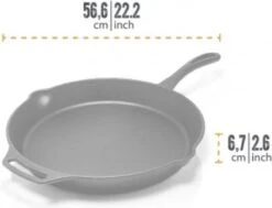 Petromax Skillet - Gietijzer - Koekenpan Met Steel En Handgreep - ø35cm Fp35t 13 Petromax Skillet - Gietijzer - Koekenpan Met Steel En Handgreep - ø35cm Fp35t -Pot Bevordering 1200x920 1