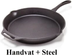 Petromax Skillet - Gietijzer - Koekenpan Met Steel En Handgreep - ø35cm Fp35t 21 Petromax Skillet - Gietijzer - Koekenpan Met Steel En Handgreep - ø35cm Fp35t -Pot Bevordering 1200x920 2