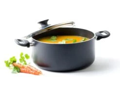 GreenPan Cambridge Kookpan Met Deksel 24cm - Zwart - Inductie - PFAS-vrij 19 GreenPan Cambridge Kookpan Met Deksel 24cm - Zwart - Inductie - PFAS-vrij -Pot Bevordering 1200x926 73