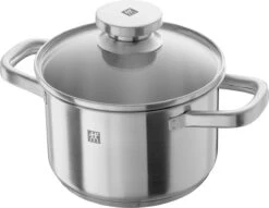 ZWILLING Joy Pannenset - 5-delig - RVS -Pot Bevordering 1200x927