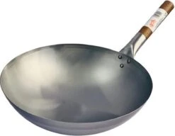 London Wok Wok Met Ronde Bodem 38cm CT246 - Horeca & Professioneel 7 London Wok Wok Met Ronde Bodem 38cm CT246 - Horeca & Professioneel -Pot Bevordering 1200x934 3