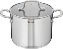 Tefal Virtuoso Pannenset 5 Delig - Hoge Kookpan Ø 22 Cm + Steelpan Ø 16 Cm + Kookpannen Ø 18/20/24 Cm 36 Tefal Virtuoso Pannenset 5 Delig - Hoge Kookpan Ø 22 Cm + Steelpan Ø 16 Cm + Kookpannen Ø 18/20/24 Cm -Pot Bevordering 1200x938