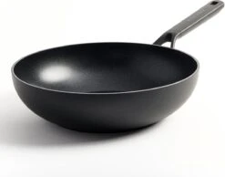 KitchenAid Classic Forged Aluminium Wok ø28cm - Zwart - Inductie - Anti-aanbak -Pot Bevordering 1200x941
