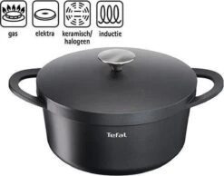 Tefal Trattoria Braadpan - Ø24 Cm 25 Tefal Trattoria Braadpan - Ø24 Cm -Pot Bevordering 1200x943
