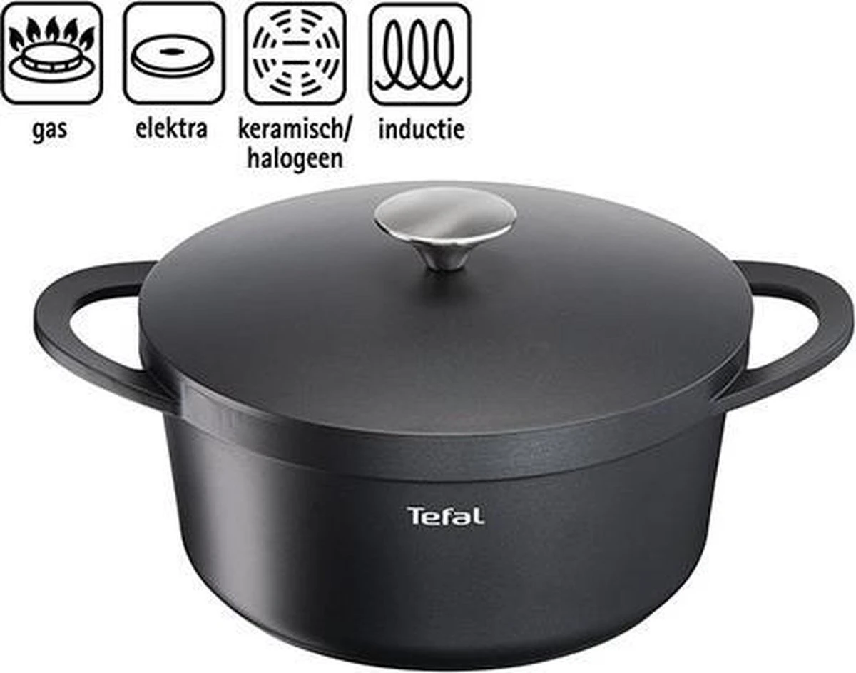 Tefal Trattoria Braadpan - Ø24 Cm 14 Tefal Trattoria Braadpan - Ø24 Cm - Afbeelding 12