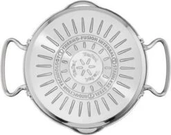 Tefal Duetto+ Pannenset -10 Delig- 5 Pannen - Kookpannenset - Zilver - Afdruipdeksels 23 Tefal Duetto+ Pannenset -10 Delig- 5 Pannen - Kookpannenset - Zilver - Afdruipdeksels -Pot Bevordering 1200x945