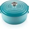 Le Creuset Braadpan Signature Caribbean Blue - ø 20 Cm / 2.4 Liter 1 Le Creuset Braadpan Signature Caribbean Blue - ø 20 Cm / 2.4 Liter -Pot Bevordering 1200x948